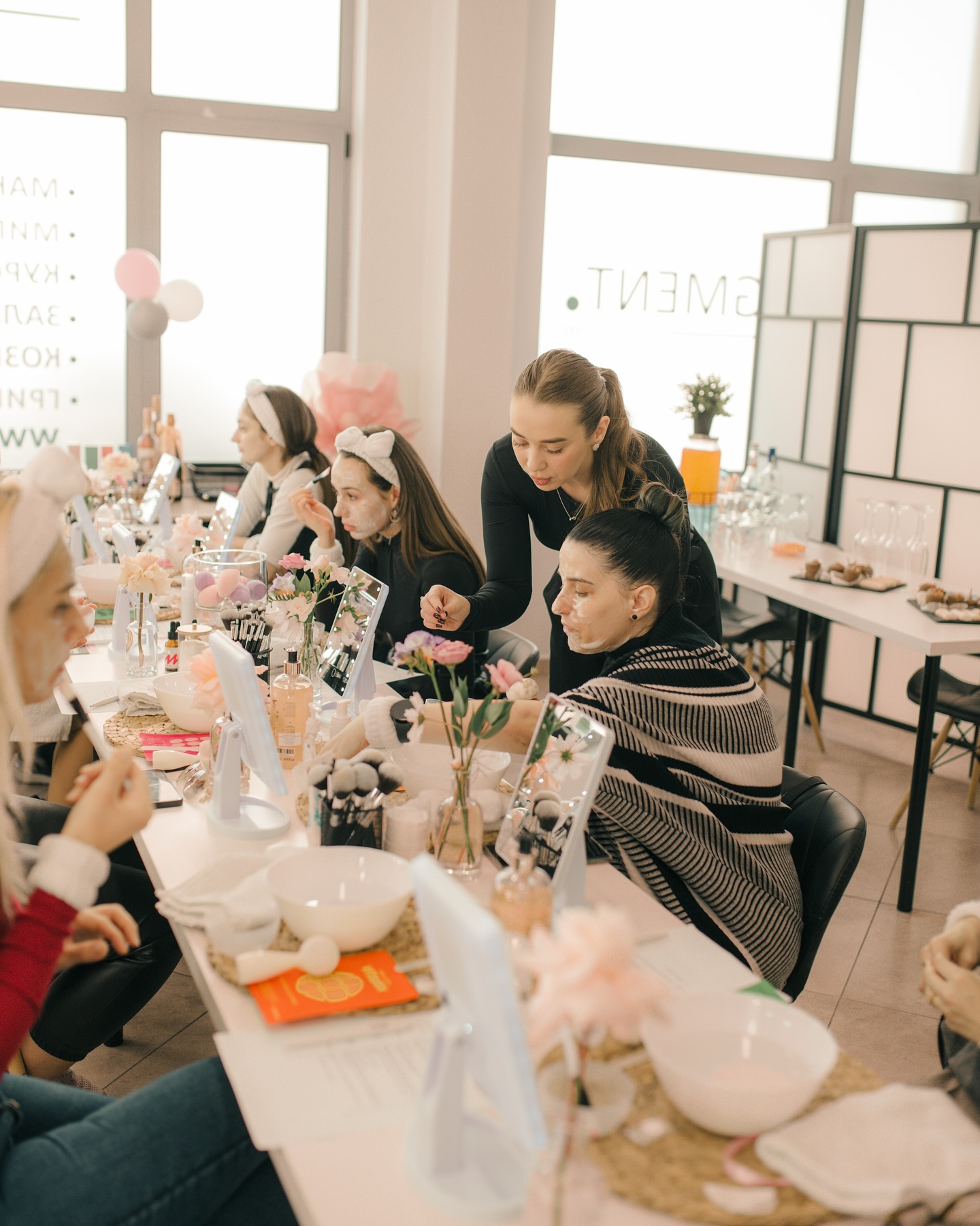 Курс самогримиране Пловдив. Зала под наем за събитие